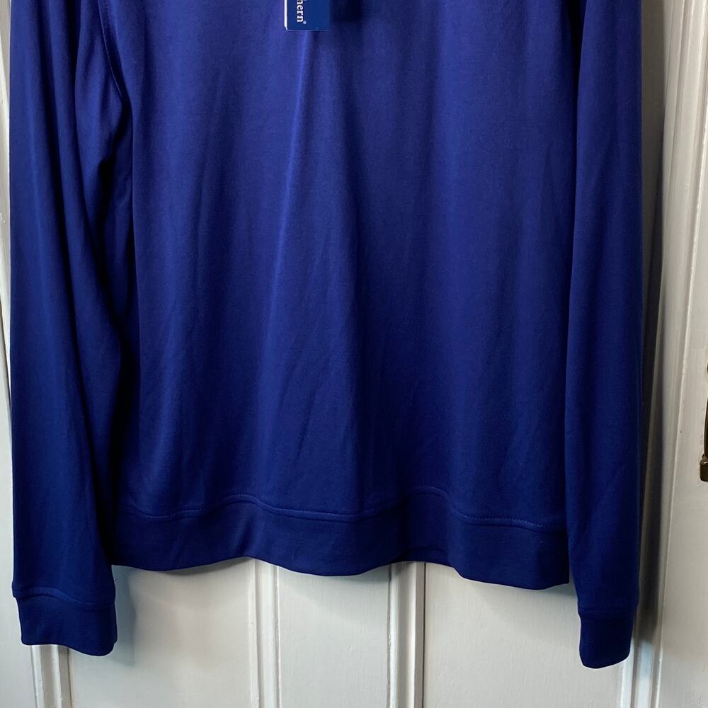 Simply Southern Tailor Fit Royal Blue 1/4 Zip Pullover Shirt Sz Medium NEW Gift - Picture 4 of 10